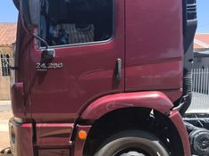 Volkswagen 24280 24-280 E Constel 6×2 2p (E5) Chassi 2020/2021 CAMINHÕES & CAMIONETAS PASSO FUNDO / Carros no Vale