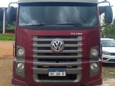 Volkswagen 24280 24-280 E Constel 6×2 2p (E5) Chassi 2020/2021 CAMINHÕES & CAMIONETAS PASSO FUNDO / Carros no Vale