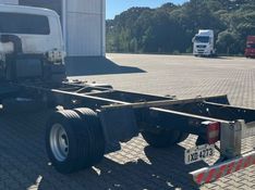 Volkswagen 8-160 VW 8-160 E Delivery 2p Chassi 2015/2015 CAMINHÕES & CAMIONETAS PASSO FUNDO / Carros no Vale