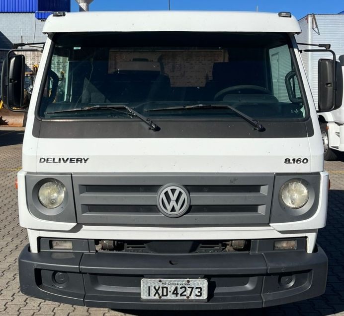 Volkswagen 8-160 VW 8-160 E Delivery 2p Chassi 2015/2015 CAMINHÕES & CAMIONETAS PASSO FUNDO / Carros no Vale