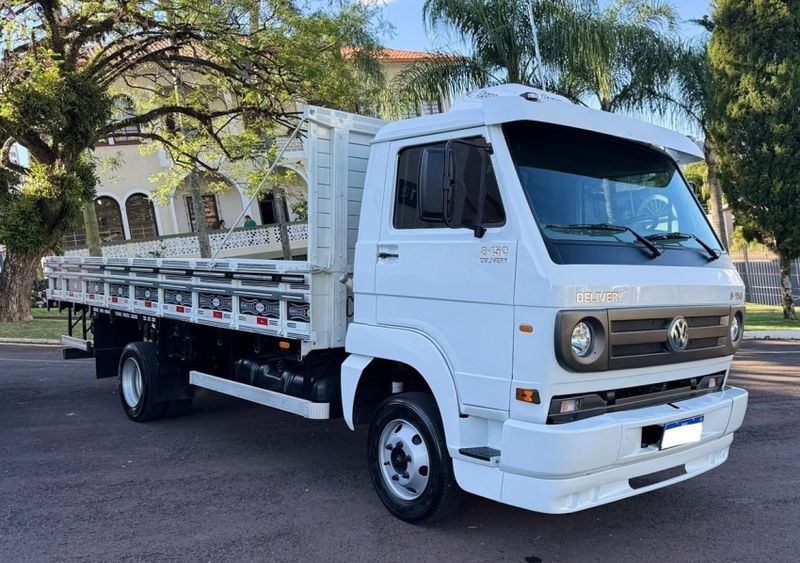 Volkswagen 8150 8-150 E Delivery 2p 2007/2008 CAMINHÕES & CAMIONETAS PASSO FUNDO / Carros no Vale