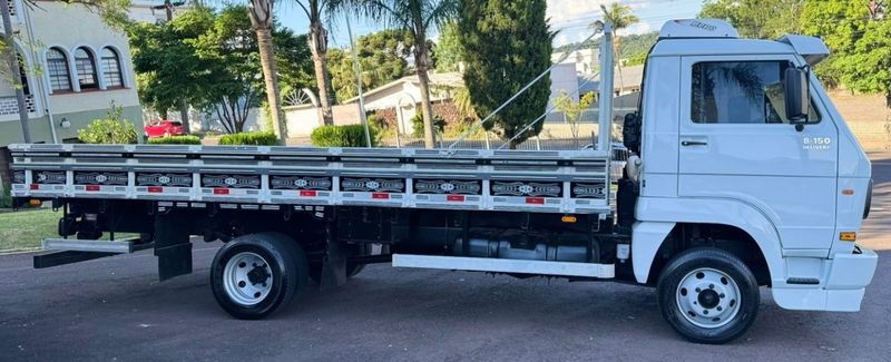 Volkswagen 8150 8-150 E Delivery 2p 2007/2008 CAMINHÕES & CAMIONETAS PASSO FUNDO / Carros no Vale