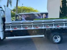 Volkswagen 8150 8-150 E Delivery 2p 2007/2008 CAMINHÕES & CAMIONETAS PASSO FUNDO / Carros no Vale