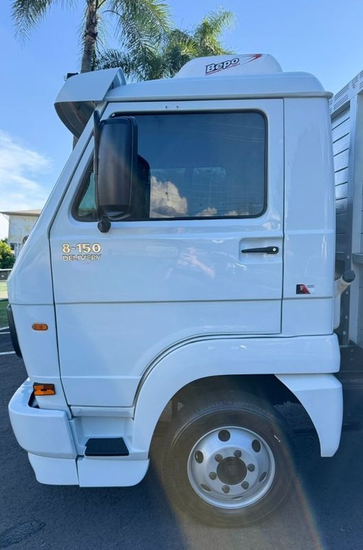 Volkswagen 8150 8-150 E Delivery 2p 2007/2008 CAMINHÕES & CAMIONETAS PASSO FUNDO / Carros no Vale