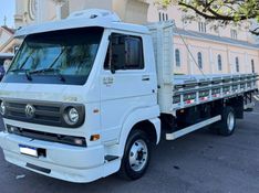 Volkswagen 8150 8-150 E Delivery 2p 2007/2008 CAMINHÕES & CAMIONETAS PASSO FUNDO / Carros no Vale