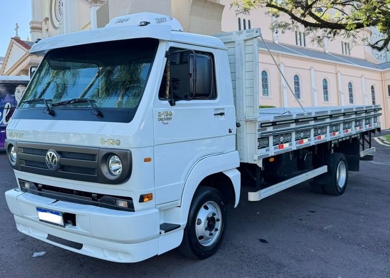 Volkswagen 8150 8-150 E Delivery 2p 2007/2008 CAMINHÕES & CAMIONETAS PASSO FUNDO / Carros no Vale
