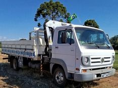 Volkswagen 8150 8-150 E Delivery Plus Munck 2006/2006 CAMINHÕES & CAMIONETAS PASSO FUNDO / Carros no Vale