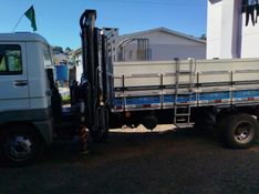 Volkswagen 8150 8-150 E Delivery Plus Munck 2006/2006 CAMINHÕES & CAMIONETAS PASSO FUNDO / Carros no Vale