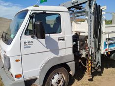 Volkswagen 8150 8-150 E Delivery Plus Munck 2006/2006 CAMINHÕES & CAMIONETAS PASSO FUNDO / Carros no Vale