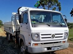 Volkswagen 8150 8-150 E Delivery Plus Munck 2006/2006 CAMINHÕES & CAMIONETAS PASSO FUNDO / Carros no Vale