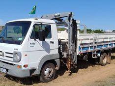 Volkswagen 8150 8-150 E Delivery Plus Munck 2006/2006 CAMINHÕES & CAMIONETAS PASSO FUNDO / Carros no Vale