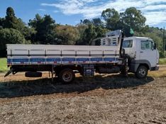Volkswagen 8150 8-150 E Delivery Plus Munck 2006/2006 CAMINHÕES & CAMIONETAS PASSO FUNDO / Carros no Vale