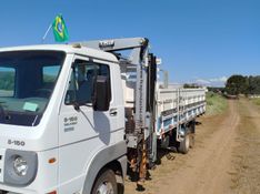 Volkswagen 8150 8-150 E Delivery Plus Munck 2006/2006 CAMINHÕES & CAMIONETAS PASSO FUNDO / Carros no Vale