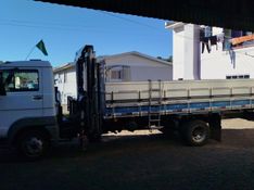 Volkswagen 8150 8-150 E Delivery Plus Munck 2006/2006 CAMINHÕES & CAMIONETAS PASSO FUNDO / Carros no Vale