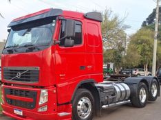 Volvo FH 420 FH-420 6×2 (E5) 2013/2013 CAMINHÕES & CAMIONETAS PASSO FUNDO / Carros no Vale