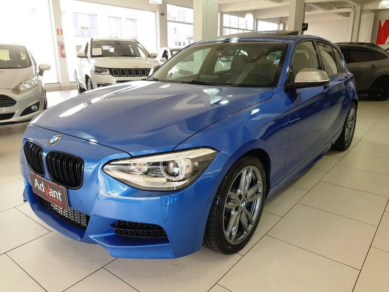 BMW M 135i 3.0 24V TURBO GASOLINA 4P AUTOMÁTICO 2015/2015 ADVANT AUTOMÓVEIS CAXIAS DO SUL / Carros no Vale BMW M 135i 3.0 24V TURBO GASOLINA 4P AUTOMÁTICO 2015/2015 ADVANT AUTOMÓVEIS CAXIAS DO SUL / Carros no Vale