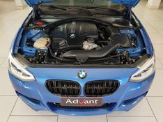 BMW M 135i 3.0 24V TURBO GASOLINA 4P AUTOMÁTICO 2015/2015 ADVANT AUTOMÓVEIS CAXIAS DO SUL / Carros no Vale