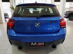 BMW M 135i 3.0 24V TURBO GASOLINA 4P AUTOMÁTICO 2015/2015 ADVANT AUTOMÓVEIS CAXIAS DO SUL / Carros no Vale