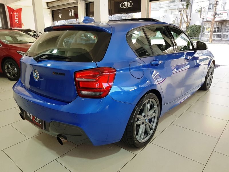 BMW M 135i 3.0 24V TURBO GASOLINA 4P AUTOMÁTICO 2015/2015 ADVANT AUTOMÓVEIS CAXIAS DO SUL / Carros no Vale BMW M 135i 3.0 24V TURBO GASOLINA 4P AUTOMÁTICO 2015/2015 ADVANT AUTOMÓVEIS CAXIAS DO SUL / Carros no Vale