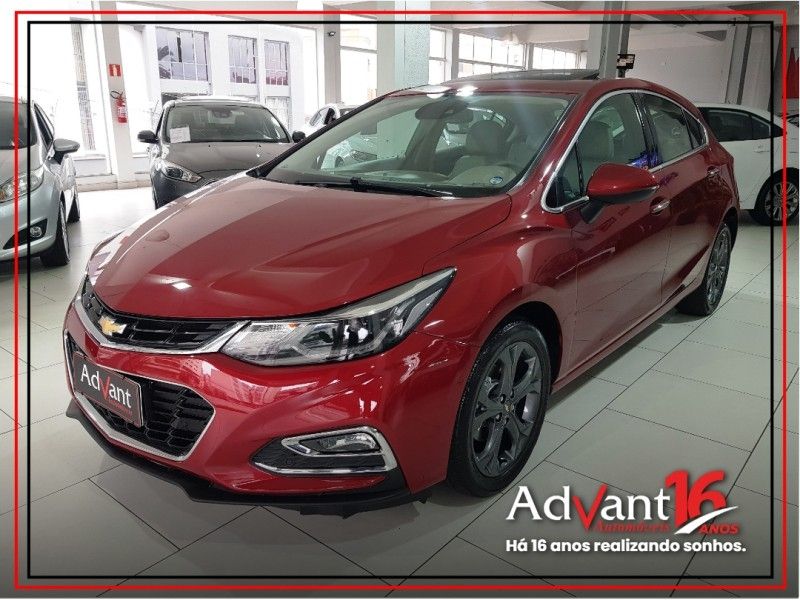 Chevrolet CRUZE 1.4 TURBO SPORT6 LTZ 16V FLEX 4P AUTOMÁTICO 2018/2018 ADVANT AUTOMÓVEIS CAXIAS DO SUL / Carros no Vale