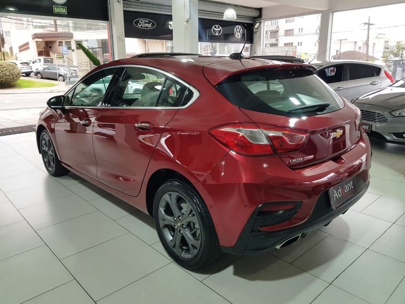 Chevrolet CRUZE 1.4 TURBO SPORT6 LTZ 16V FLEX 4P AUTOMÁTICO 2018/2018 ADVANT AUTOMÓVEIS CAXIAS DO SUL / Carros no Vale