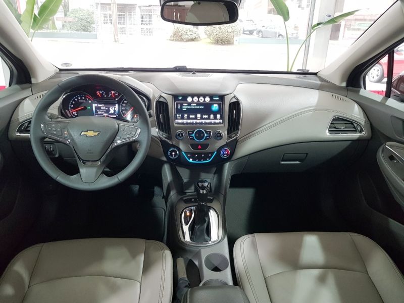 Chevrolet CRUZE 1.4 TURBO SPORT6 LTZ 16V FLEX 4P AUTOMÁTICO 2018/2018 ADVANT AUTOMÓVEIS CAXIAS DO SUL / Carros no Vale