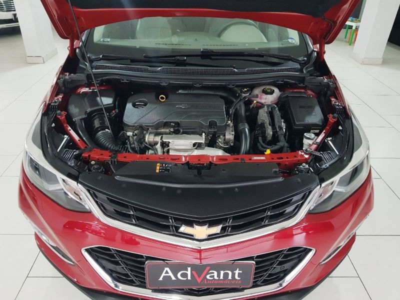 Chevrolet CRUZE 1.4 TURBO SPORT6 LTZ 16V FLEX 4P AUTOMÁTICO 2018/2018 ADVANT AUTOMÓVEIS CAXIAS DO SUL / Carros no Vale
