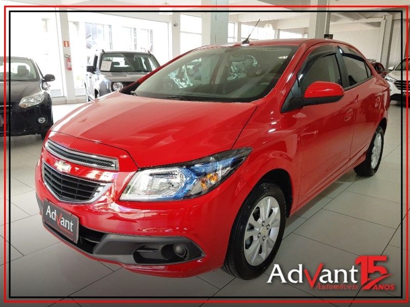 Chevrolet PRISMA 1.4 MPFI LT 8V FLEX 4P MANUAL 2015/2016 ADVANT AUTOMÓVEIS CAXIAS DO SUL / Carros no Vale