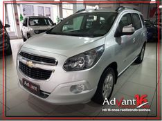 Chevrolet SPIN 1.8 LTZ 8V FLEX 4P AUTOMÁTICO 2016/2016 ADVANT AUTOMÓVEIS CAXIAS DO SUL / Carros no Vale