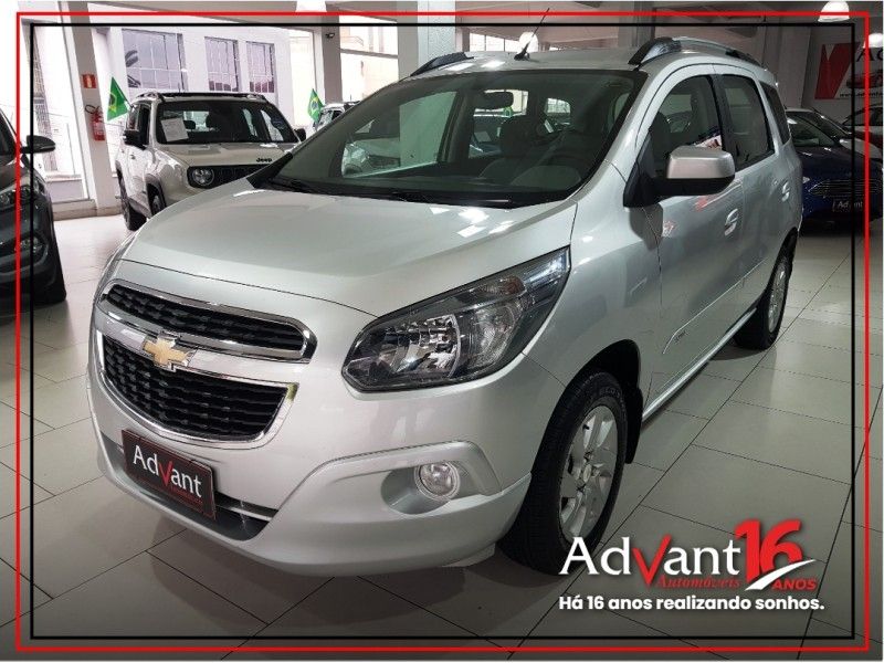 Chevrolet SPIN 1.8 LTZ 8V FLEX 4P AUTOMÁTICO 2016/2016 ADVANT AUTOMÓVEIS CAXIAS DO SUL / Carros no Vale