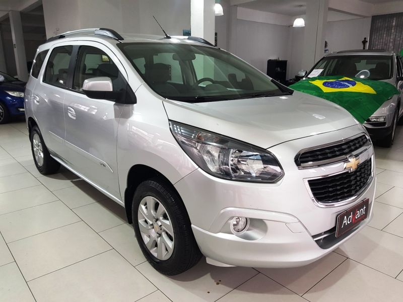 Chevrolet SPIN 1.8 LTZ 8V FLEX 4P AUTOMÁTICO 2016/2016 ADVANT AUTOMÓVEIS CAXIAS DO SUL / Carros no Vale