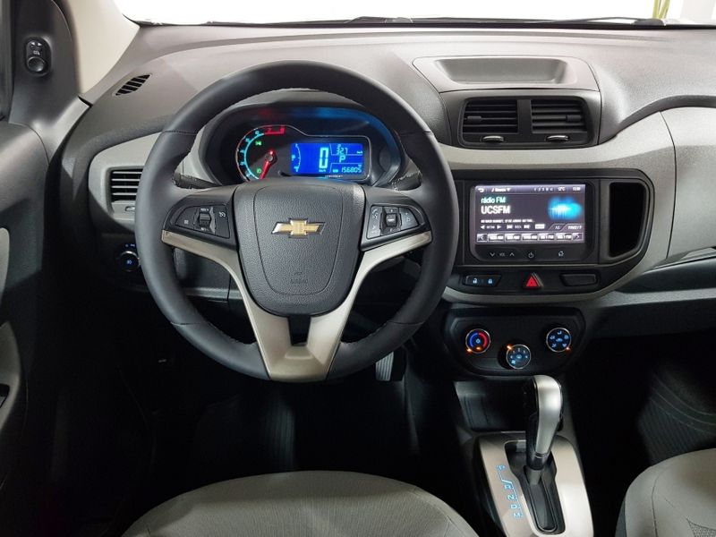 Chevrolet SPIN 1.8 LTZ 8V FLEX 4P AUTOMÁTICO 2016/2016 ADVANT AUTOMÓVEIS CAXIAS DO SUL / Carros no Vale