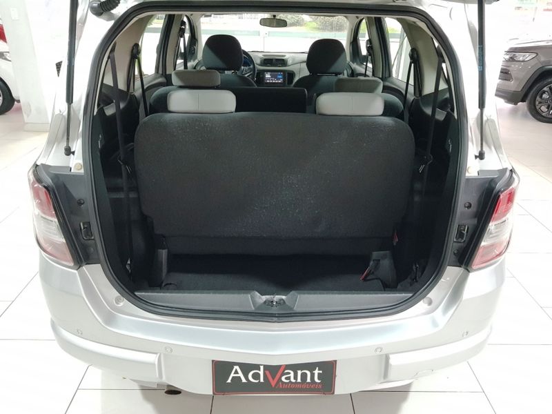 Chevrolet SPIN 1.8 LTZ 8V FLEX 4P AUTOMÁTICO 2016/2016 ADVANT AUTOMÓVEIS CAXIAS DO SUL / Carros no Vale