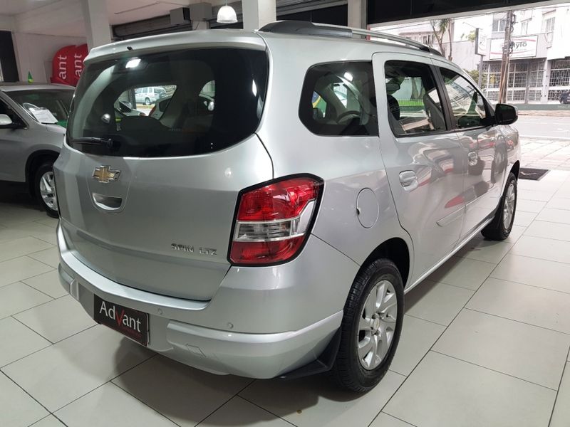 Chevrolet SPIN 1.8 LTZ 8V FLEX 4P AUTOMÁTICO 2016/2016 ADVANT AUTOMÓVEIS CAXIAS DO SUL / Carros no Vale