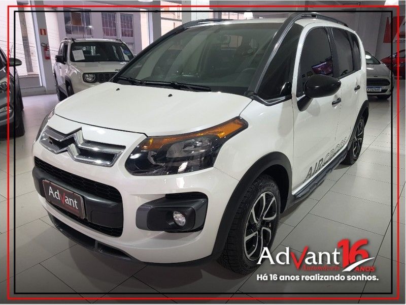Citroen AIRCROSS 1.6 TENDANCE 16V FLEX 4P MANUAL 2014/2015 ADVANT AUTOMÓVEIS CAXIAS DO SUL / Carros no Vale Citroen AIRCROSS 1.6 TENDANCE 16V FLEX 4P MANUAL 2014/2015 ADVANT AUTOMÓVEIS CAXIAS DO SUL / Carros no Vale