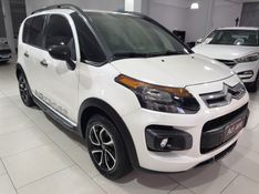Citroen AIRCROSS 1.6 TENDANCE 16V FLEX 4P MANUAL 2014/2015 ADVANT AUTOMÓVEIS CAXIAS DO SUL / Carros no Vale