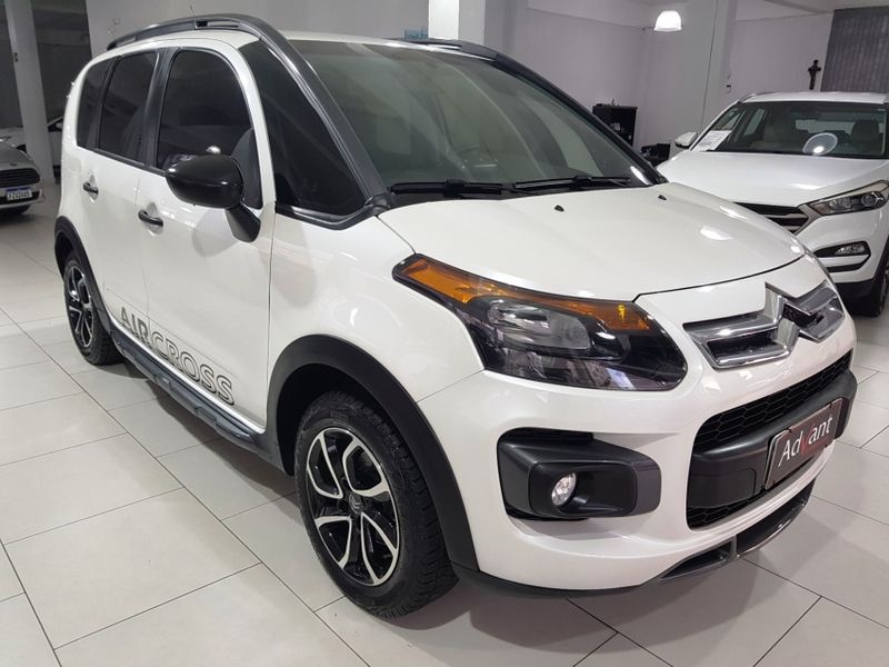 Citroen AIRCROSS 1.6 TENDANCE 16V FLEX 4P MANUAL 2014/2015 ADVANT AUTOMÓVEIS CAXIAS DO SUL / Carros no Vale Citroen AIRCROSS 1.6 TENDANCE 16V FLEX 4P MANUAL 2014/2015 ADVANT AUTOMÓVEIS CAXIAS DO SUL / Carros no Vale
