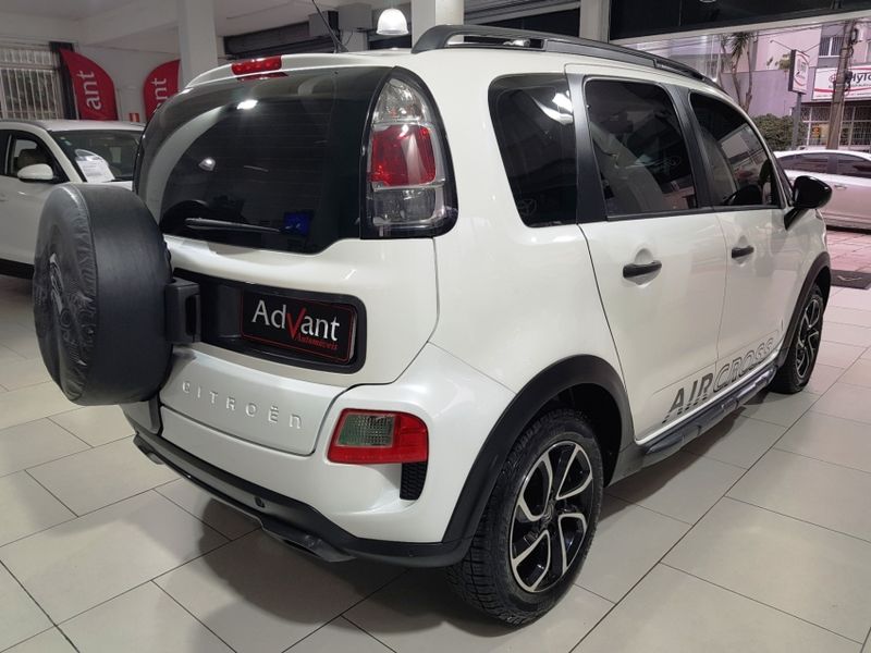 Citroen AIRCROSS 1.6 TENDANCE 16V FLEX 4P MANUAL 2014/2015 ADVANT AUTOMÓVEIS CAXIAS DO SUL / Carros no Vale Citroen AIRCROSS 1.6 TENDANCE 16V FLEX 4P MANUAL 2014/2015 ADVANT AUTOMÓVEIS CAXIAS DO SUL / Carros no Vale