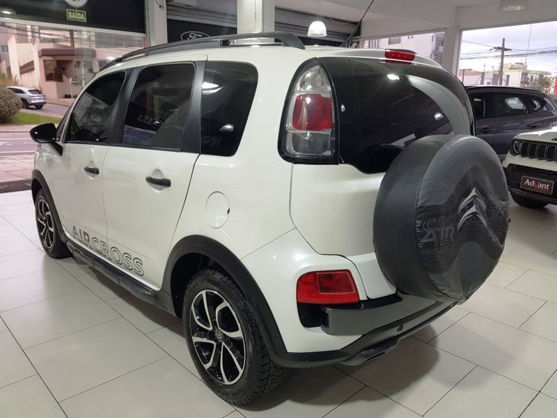 Citroen AIRCROSS 1.6 TENDANCE 16V FLEX 4P MANUAL 2014/2015 ADVANT AUTOMÓVEIS CAXIAS DO SUL / Carros no Vale Citroen AIRCROSS 1.6 TENDANCE 16V FLEX 4P MANUAL 2014/2015 ADVANT AUTOMÓVEIS CAXIAS DO SUL / Carros no Vale