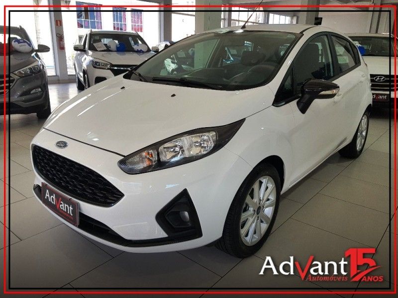 Ford FIESTA 1.0 ECOBOOST GASOLINA SEL STYLE POWERSHIFT 2018/2018 ADVANT AUTOMÓVEIS CAXIAS DO SUL / Carros no Vale