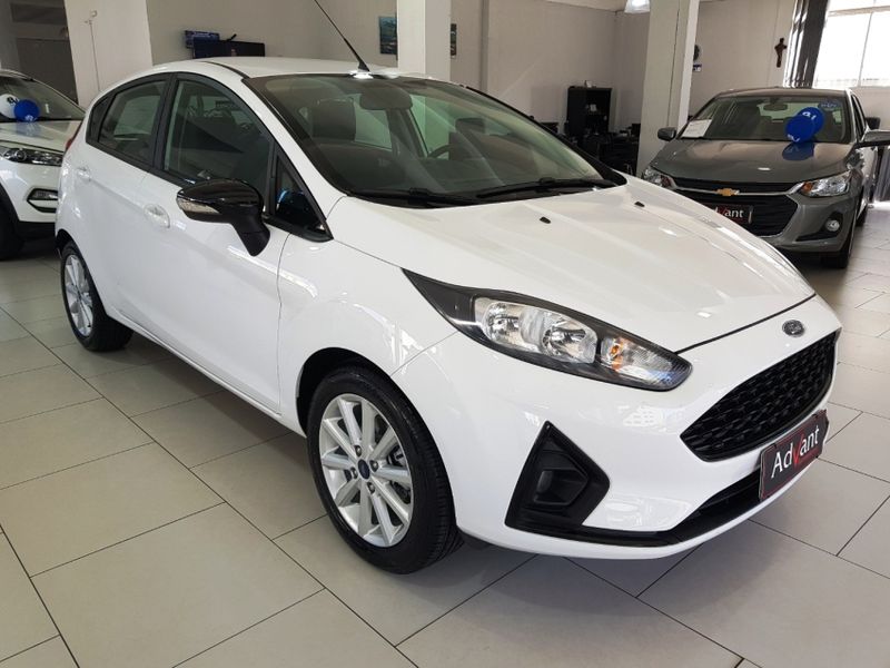 Ford FIESTA 1.0 ECOBOOST GASOLINA SEL STYLE POWERSHIFT 2018/2018 ADVANT AUTOMÓVEIS CAXIAS DO SUL / Carros no Vale
