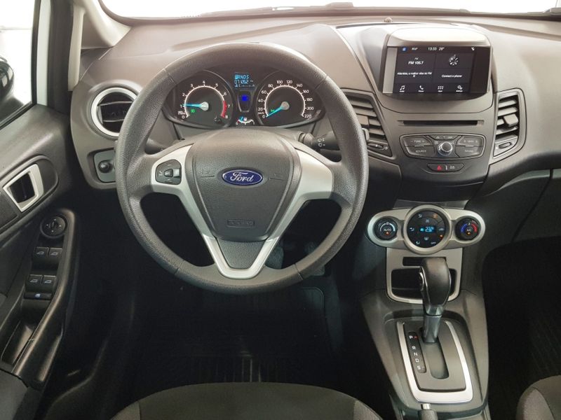 Ford FIESTA 1.0 ECOBOOST GASOLINA SEL STYLE POWERSHIFT 2018/2018 ADVANT AUTOMÓVEIS CAXIAS DO SUL / Carros no Vale