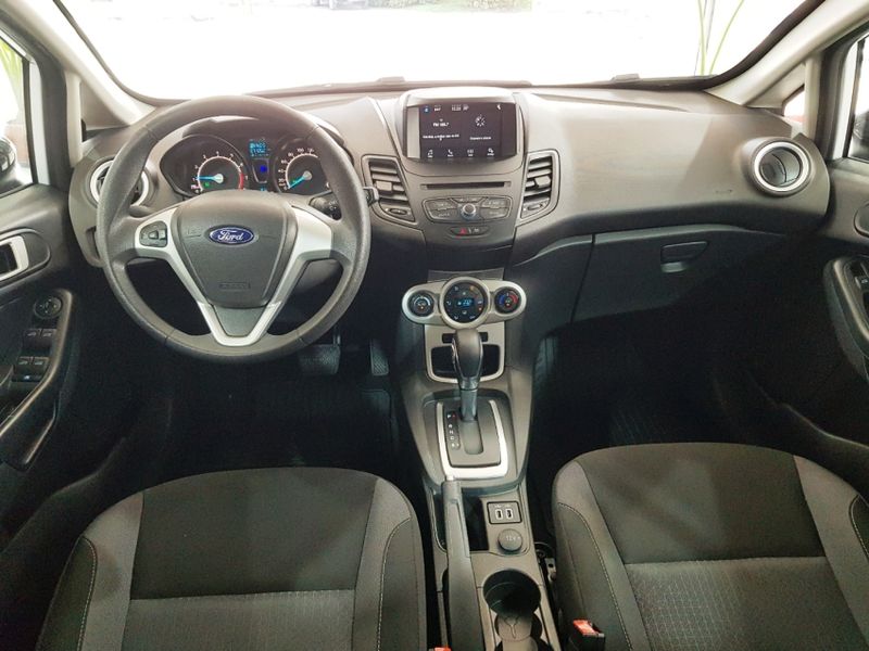 Ford FIESTA 1.0 ECOBOOST GASOLINA SEL STYLE POWERSHIFT 2018/2018 ADVANT AUTOMÓVEIS CAXIAS DO SUL / Carros no Vale