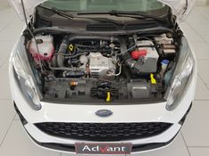 Ford FIESTA 1.0 ECOBOOST GASOLINA SEL STYLE POWERSHIFT 2018/2018 ADVANT AUTOMÓVEIS CAXIAS DO SUL / Carros no Vale