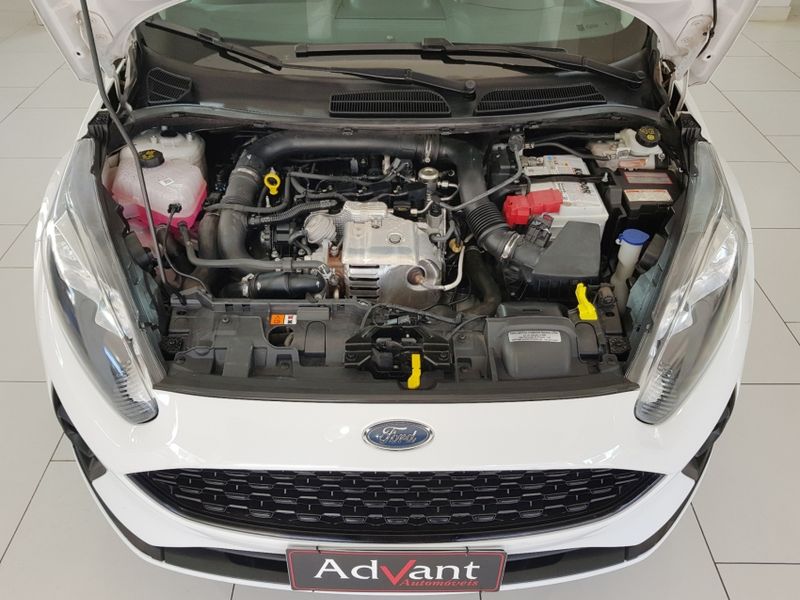 Ford FIESTA 1.0 ECOBOOST GASOLINA SEL STYLE POWERSHIFT 2018/2018 ADVANT AUTOMÓVEIS CAXIAS DO SUL / Carros no Vale