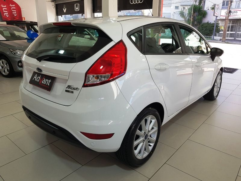 Ford FIESTA 1.0 ECOBOOST GASOLINA SEL STYLE POWERSHIFT 2018/2018 ADVANT AUTOMÓVEIS CAXIAS DO SUL / Carros no Vale