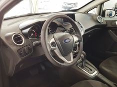 Ford FIESTA 1.0 ECOBOOST GASOLINA SEL STYLE POWERSHIFT 2018/2018 ADVANT AUTOMÓVEIS CAXIAS DO SUL / Carros no Vale