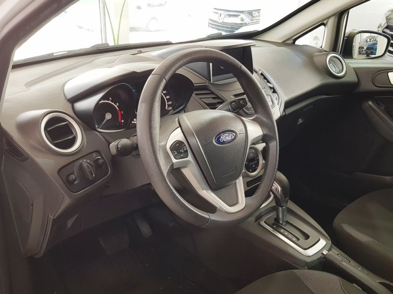 Ford FIESTA 1.0 ECOBOOST GASOLINA SEL STYLE POWERSHIFT 2018/2018 ADVANT AUTOMÓVEIS CAXIAS DO SUL / Carros no Vale
