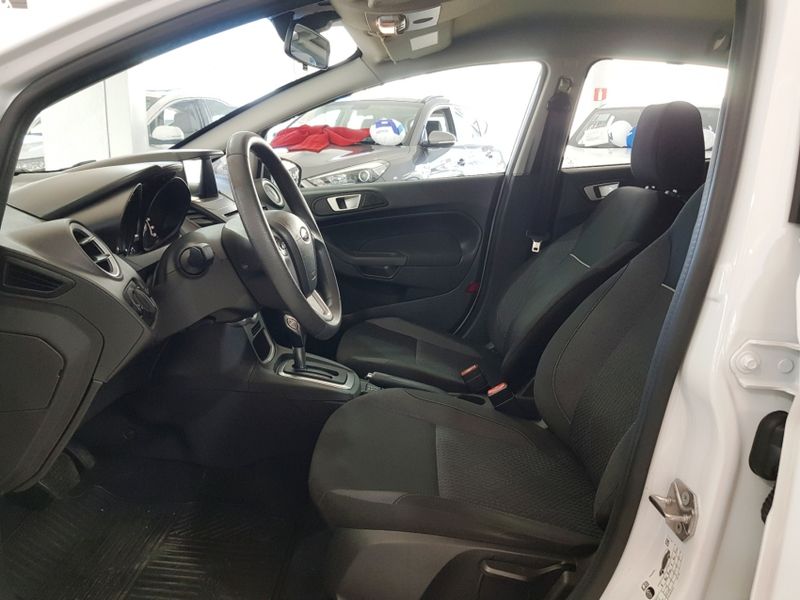 Ford FIESTA 1.0 ECOBOOST GASOLINA SEL STYLE POWERSHIFT 2018/2018 ADVANT AUTOMÓVEIS CAXIAS DO SUL / Carros no Vale