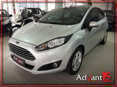 Ford FIESTA 1.6 SE HATCH 16V FLEX 4P POWERSHIFT 2015/2016 ADVANT AUTOMÓVEIS CAXIAS DO SUL / Carros no Vale